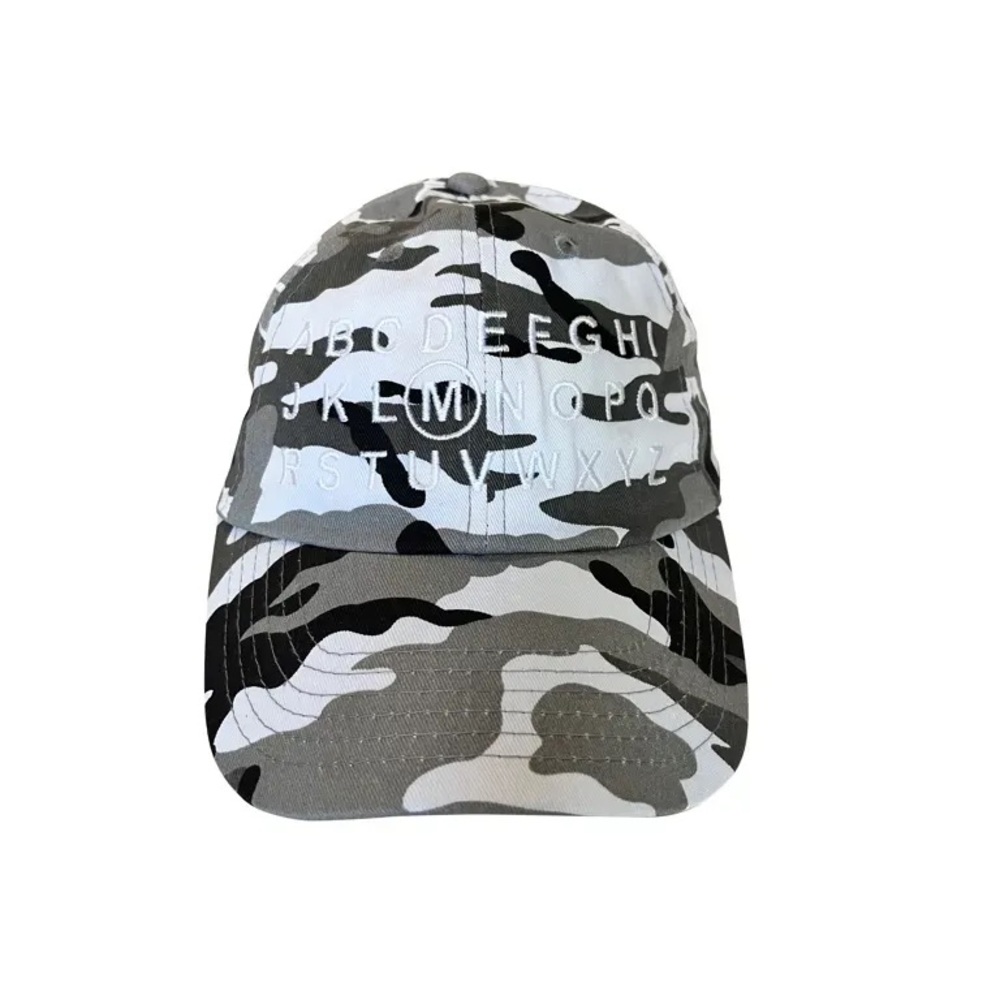 MAISON MONSIEUR MIKEY NEW YORK LOGO DAD CAP